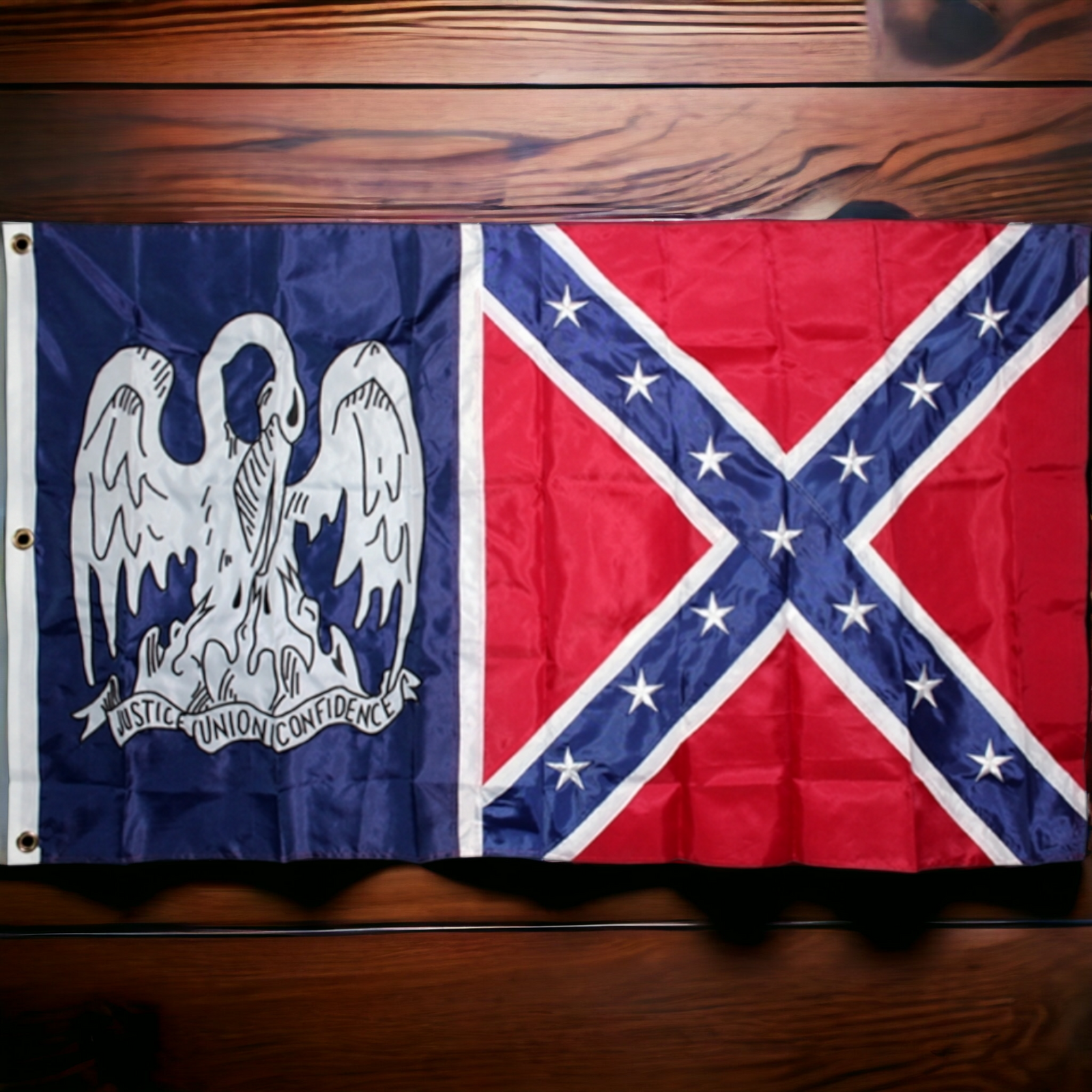 Louisiana Battle Flag Combo