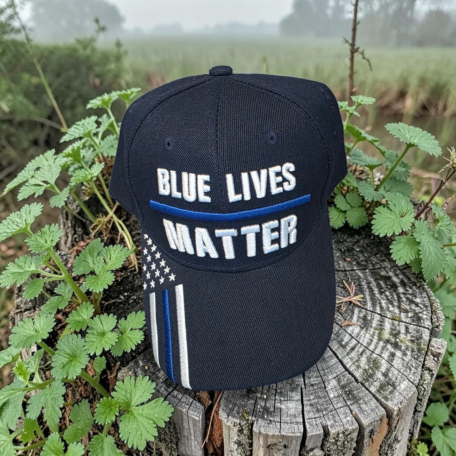 American Blue Lives Matter Hat