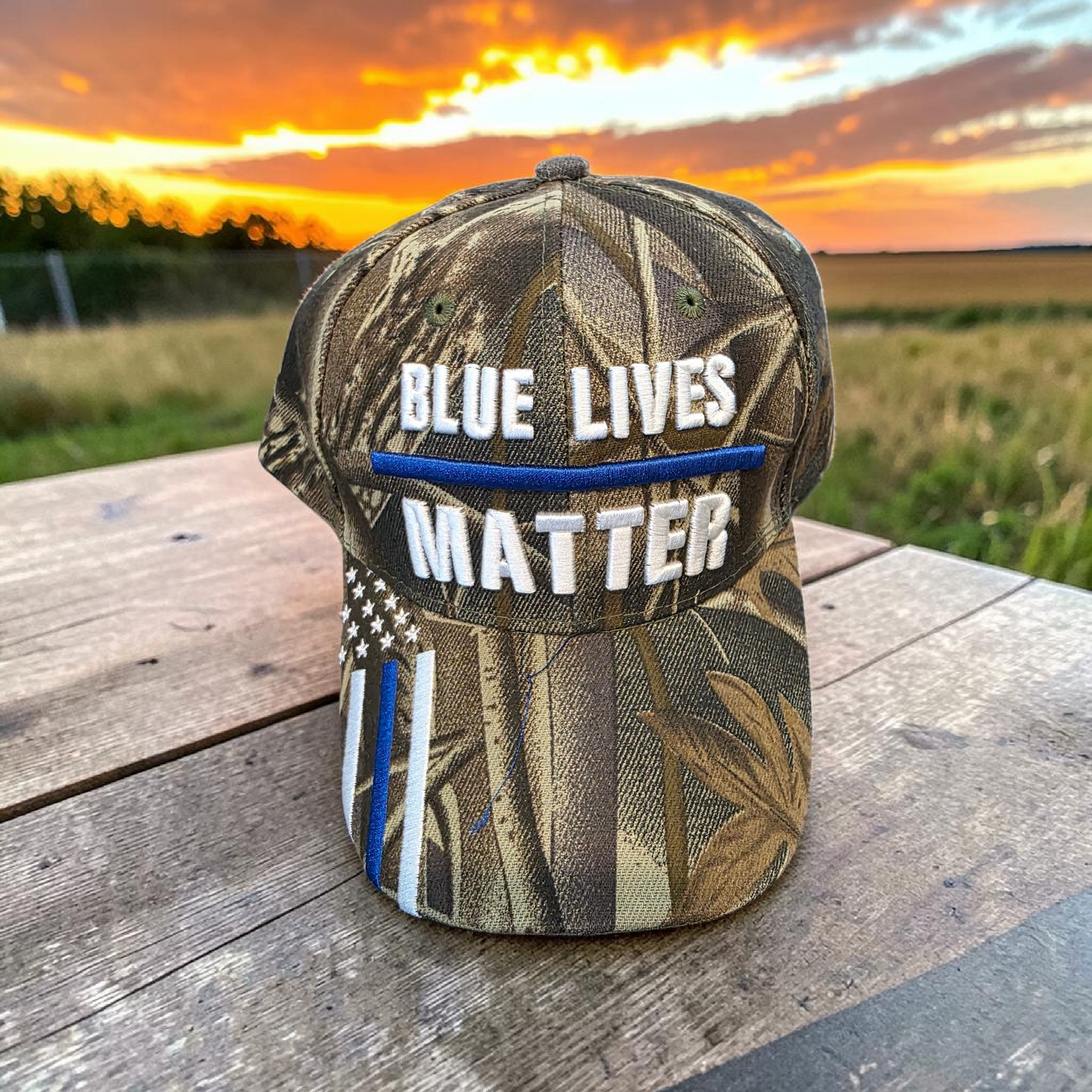 American Blue Lives Matter Hat