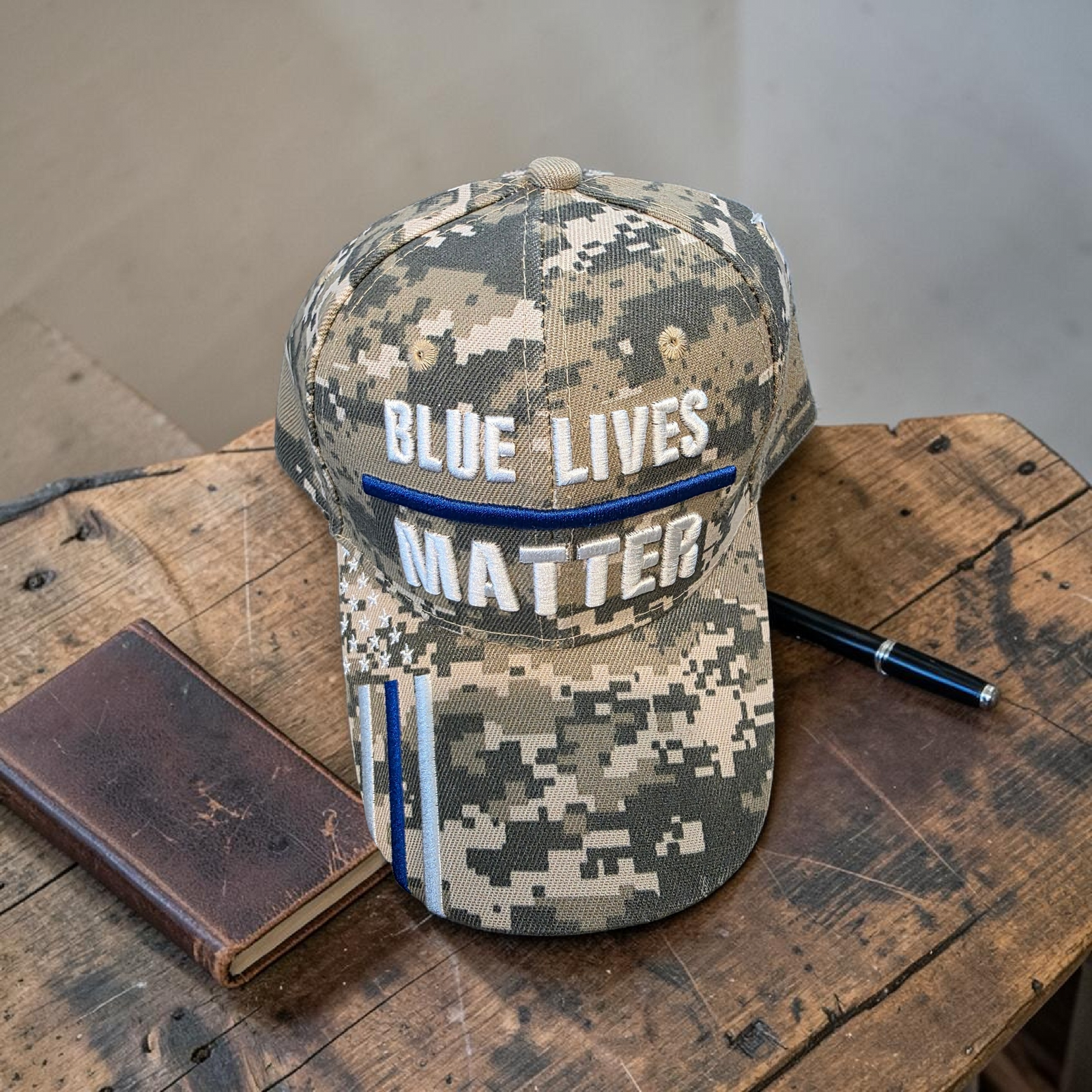 American Blue Lives Matter Hat