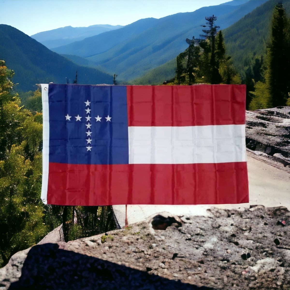 5th Kentucky Stars & Bars Flag