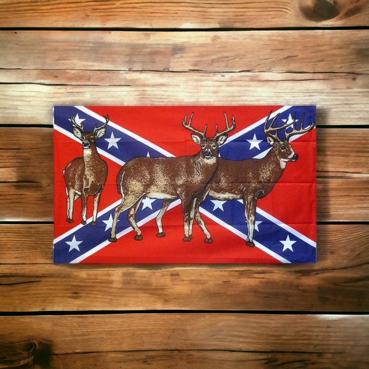 Battle Flag w/ Deer
