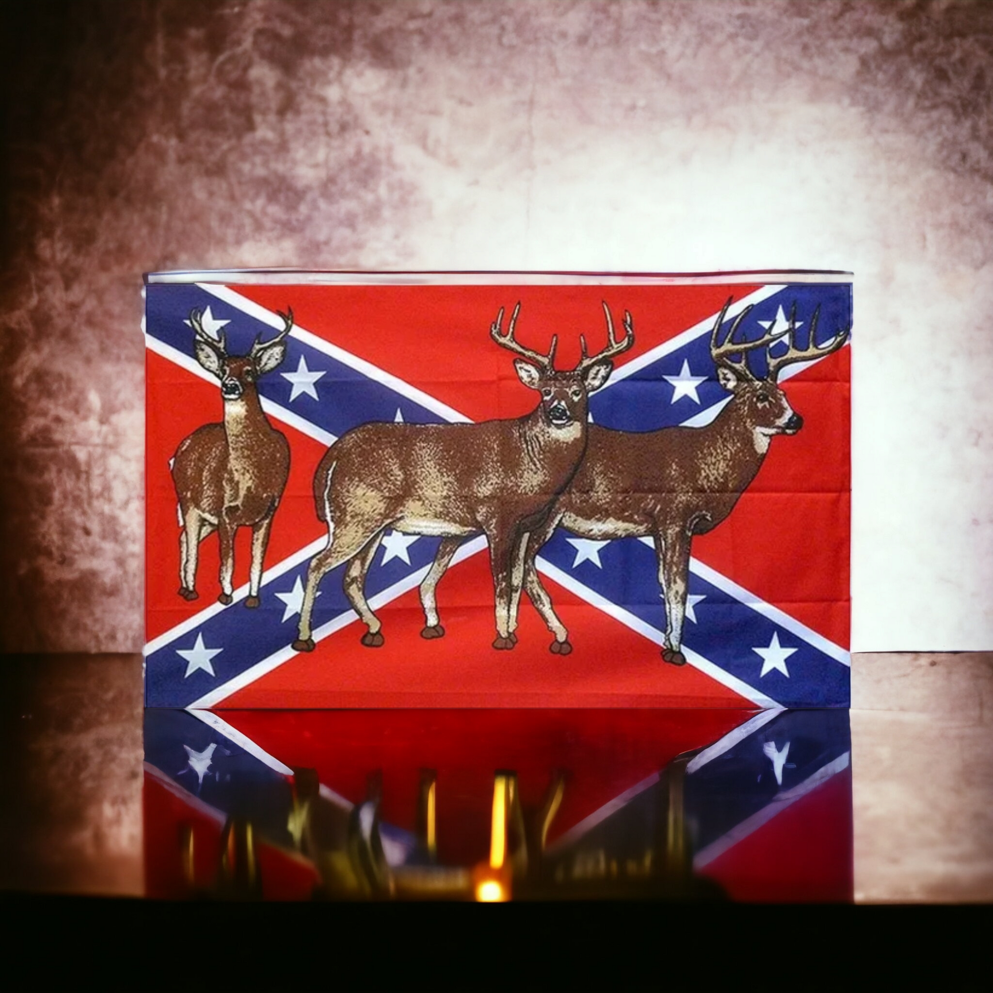 Battle Flag w/ Deer
