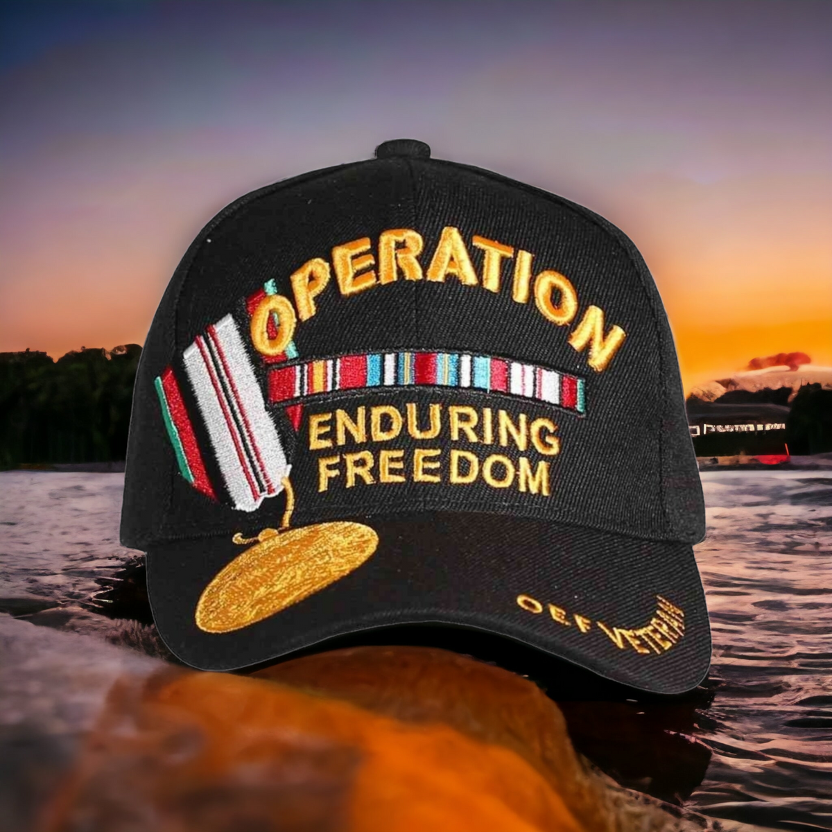 Operation Enduring Freedom Campaign Medal Hat