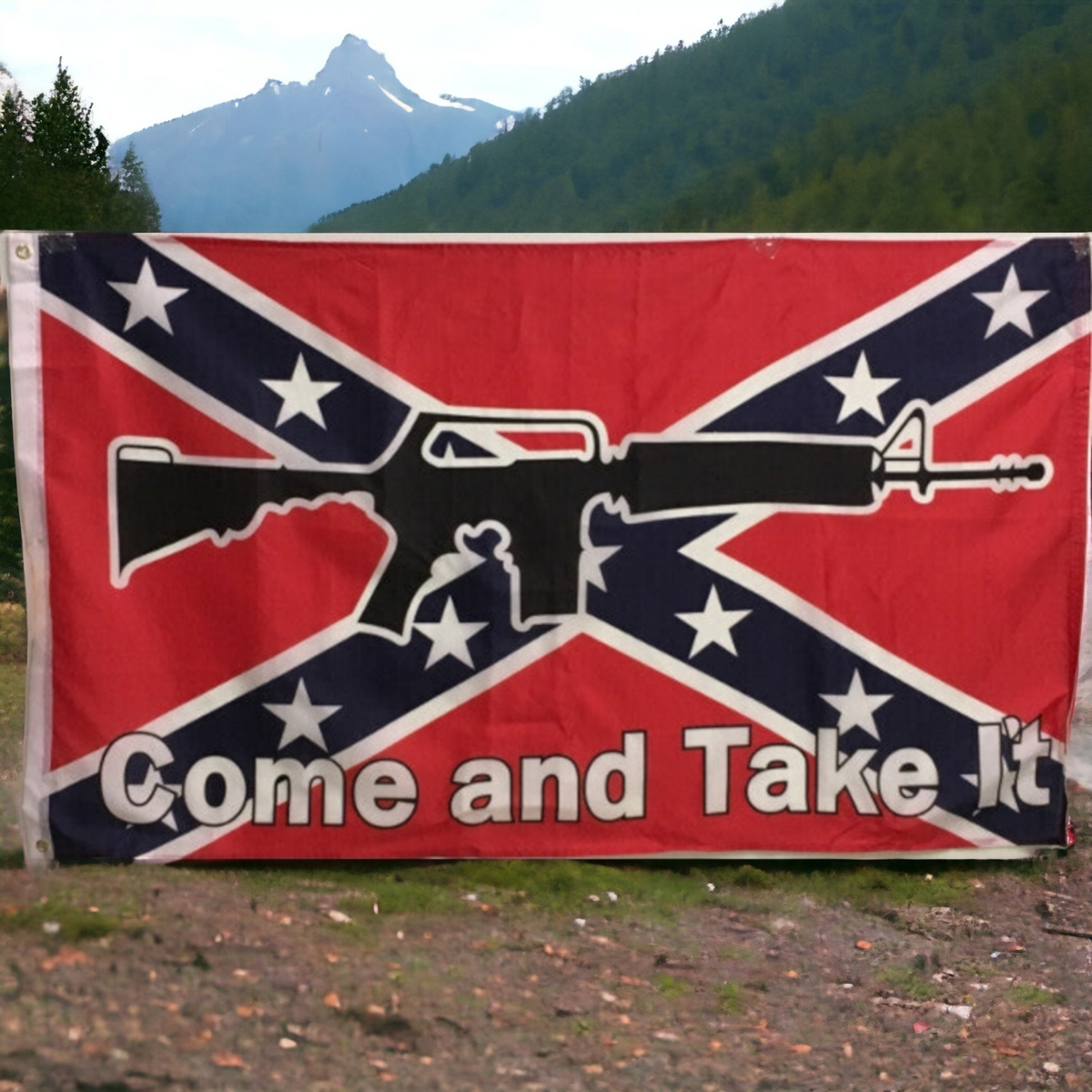 Battle Flag w/Come and Take It