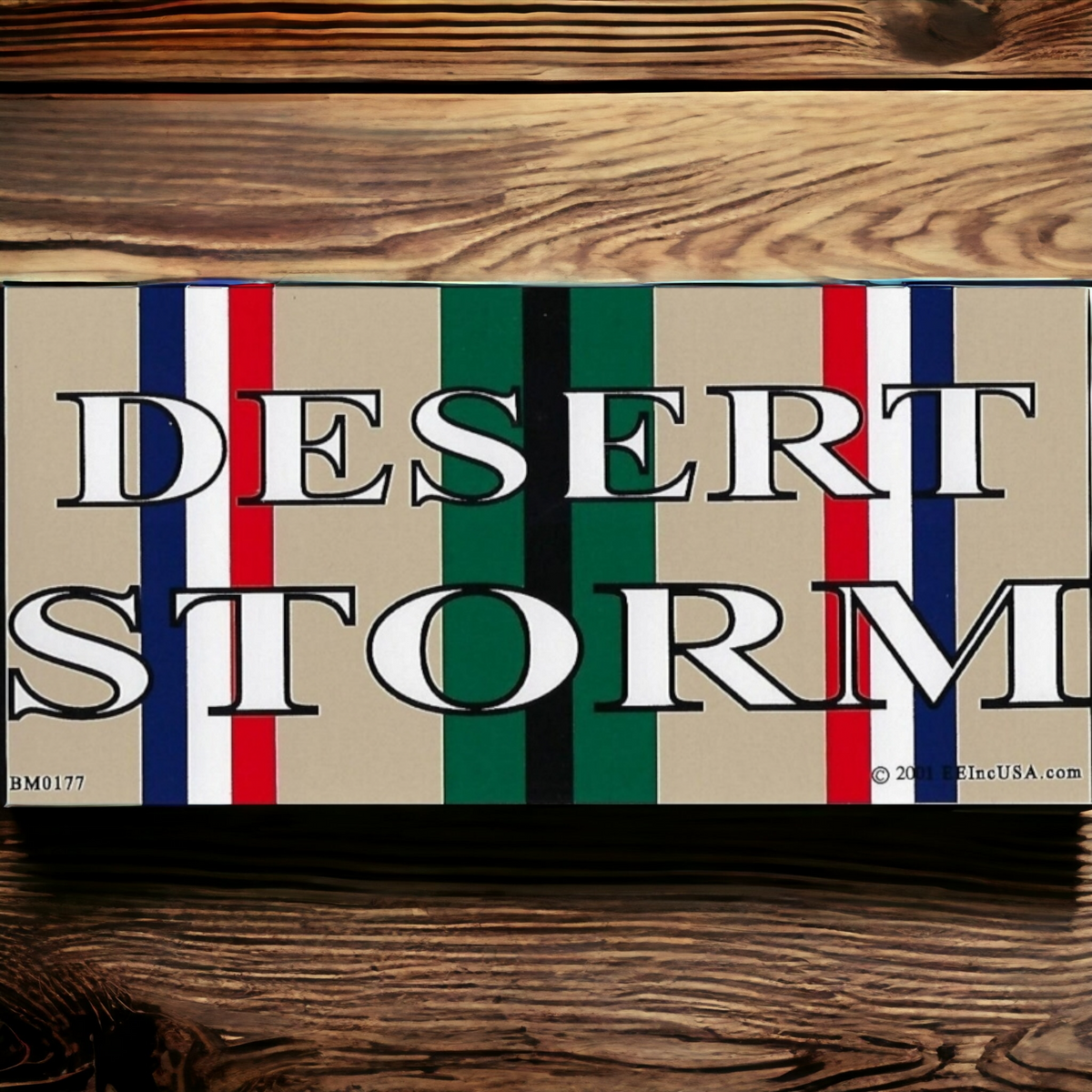 Desert Storm Sticker