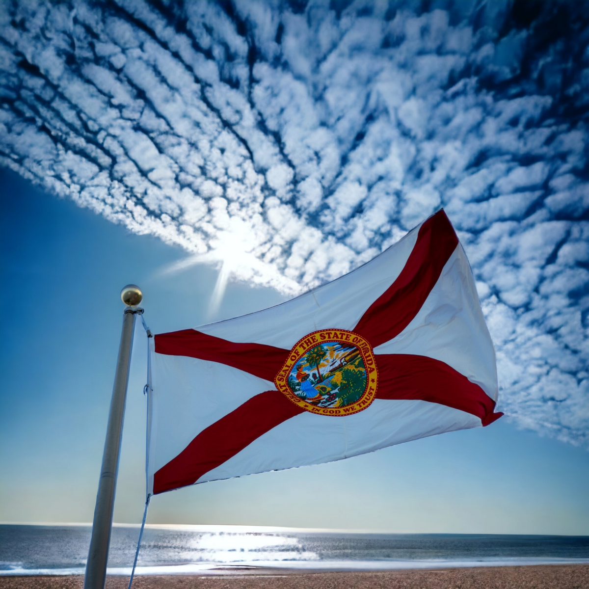 State of Florida Flag
