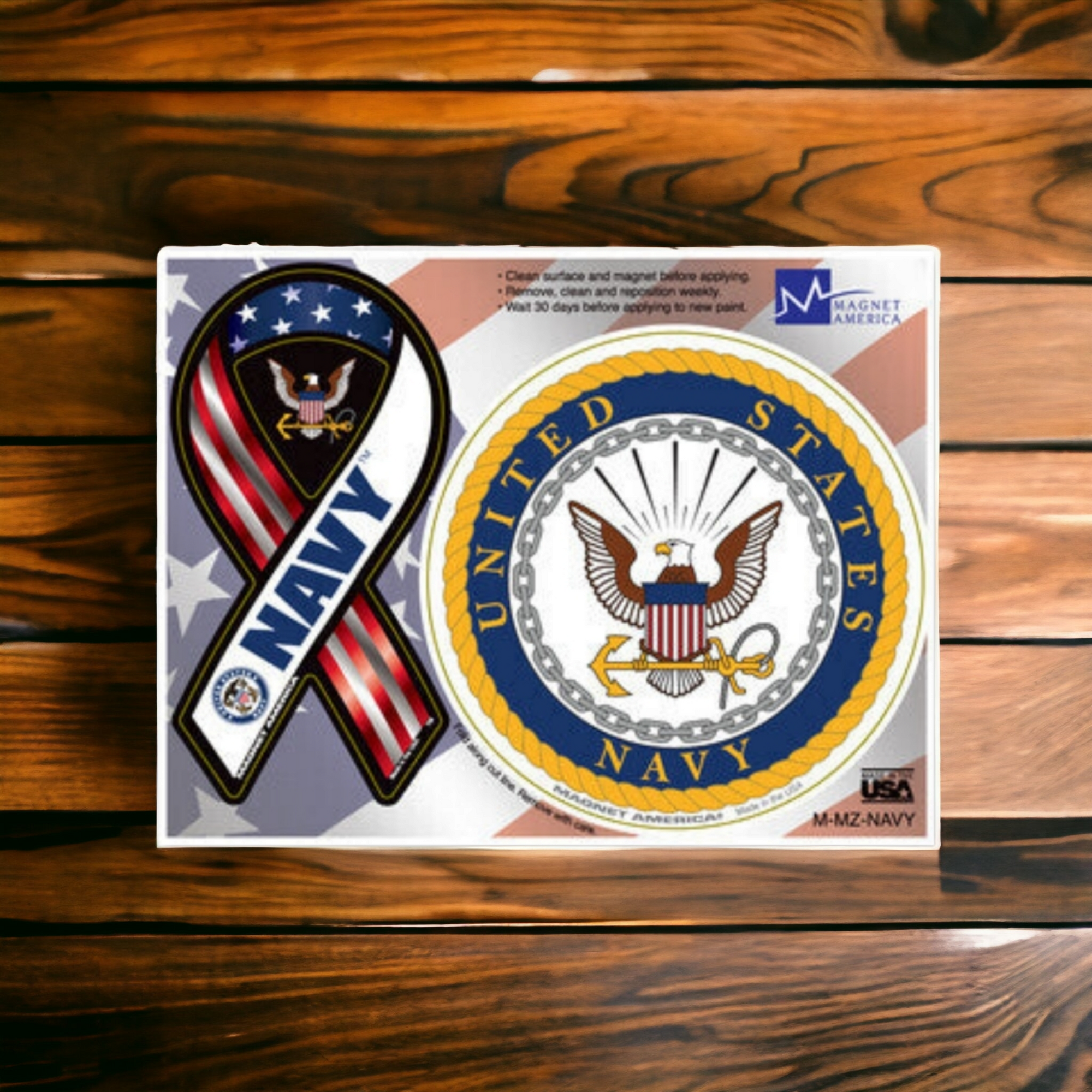 US Navy Magnet Pair