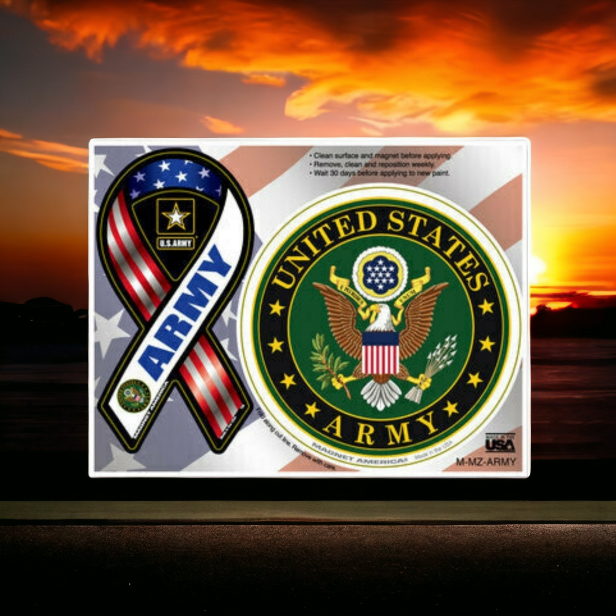US Army Magnet Pair