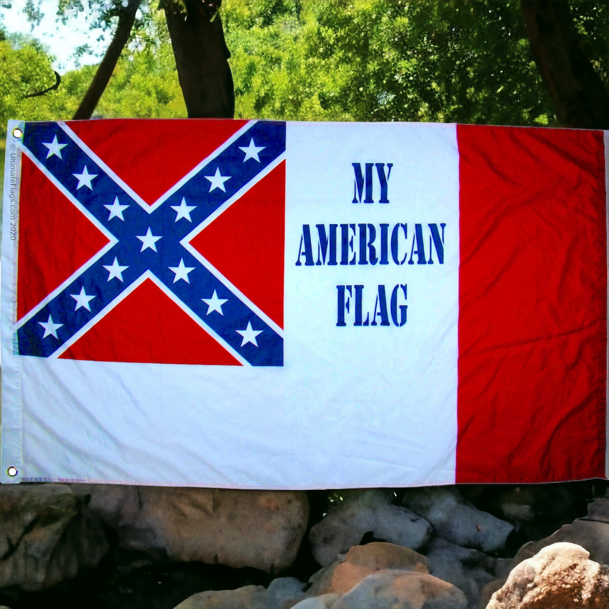 3rd National Flag - My American Flag