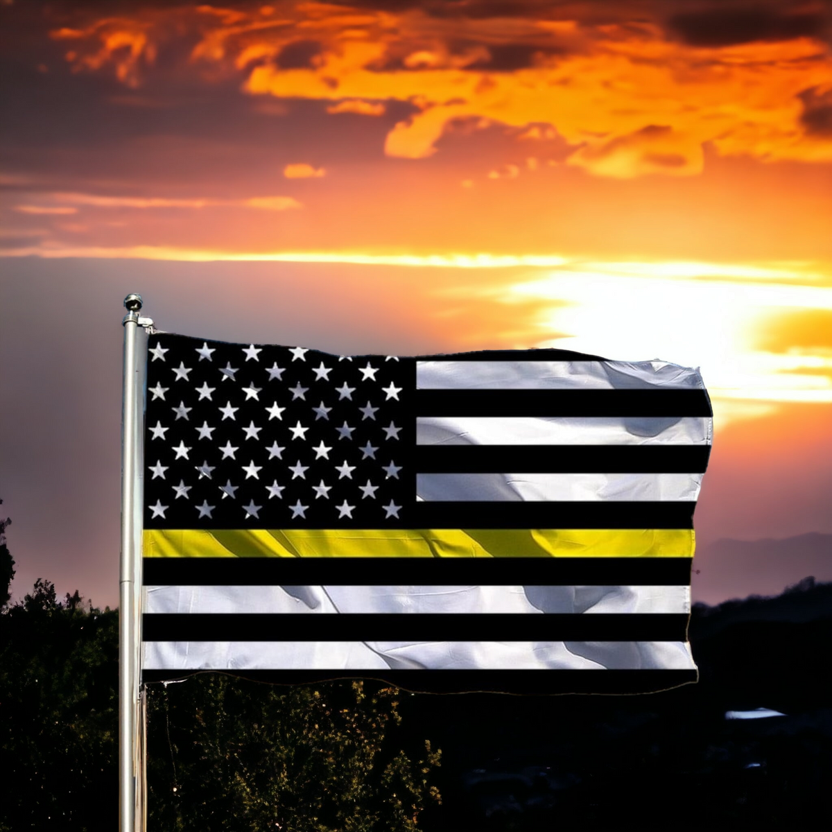American Dispatch Lives Matter Flag