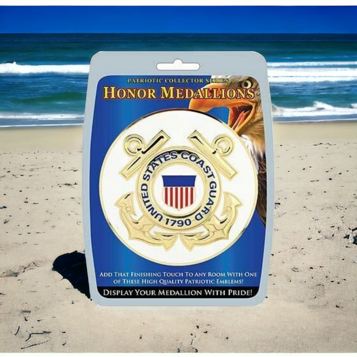 US Coast Guard Medallion