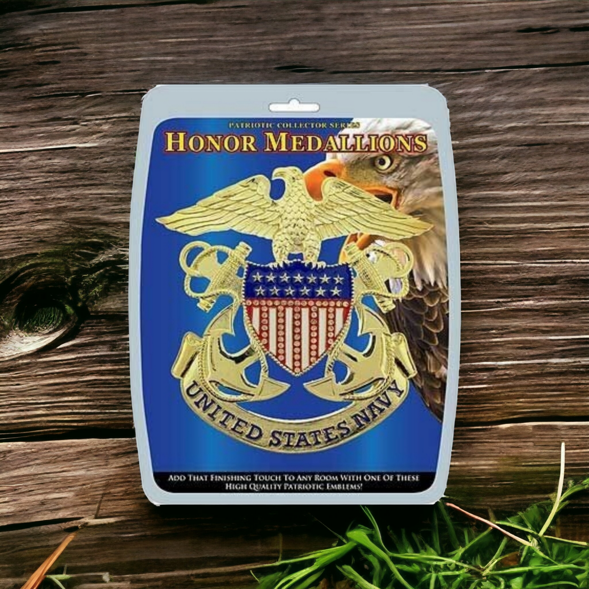 US Navy Medallion