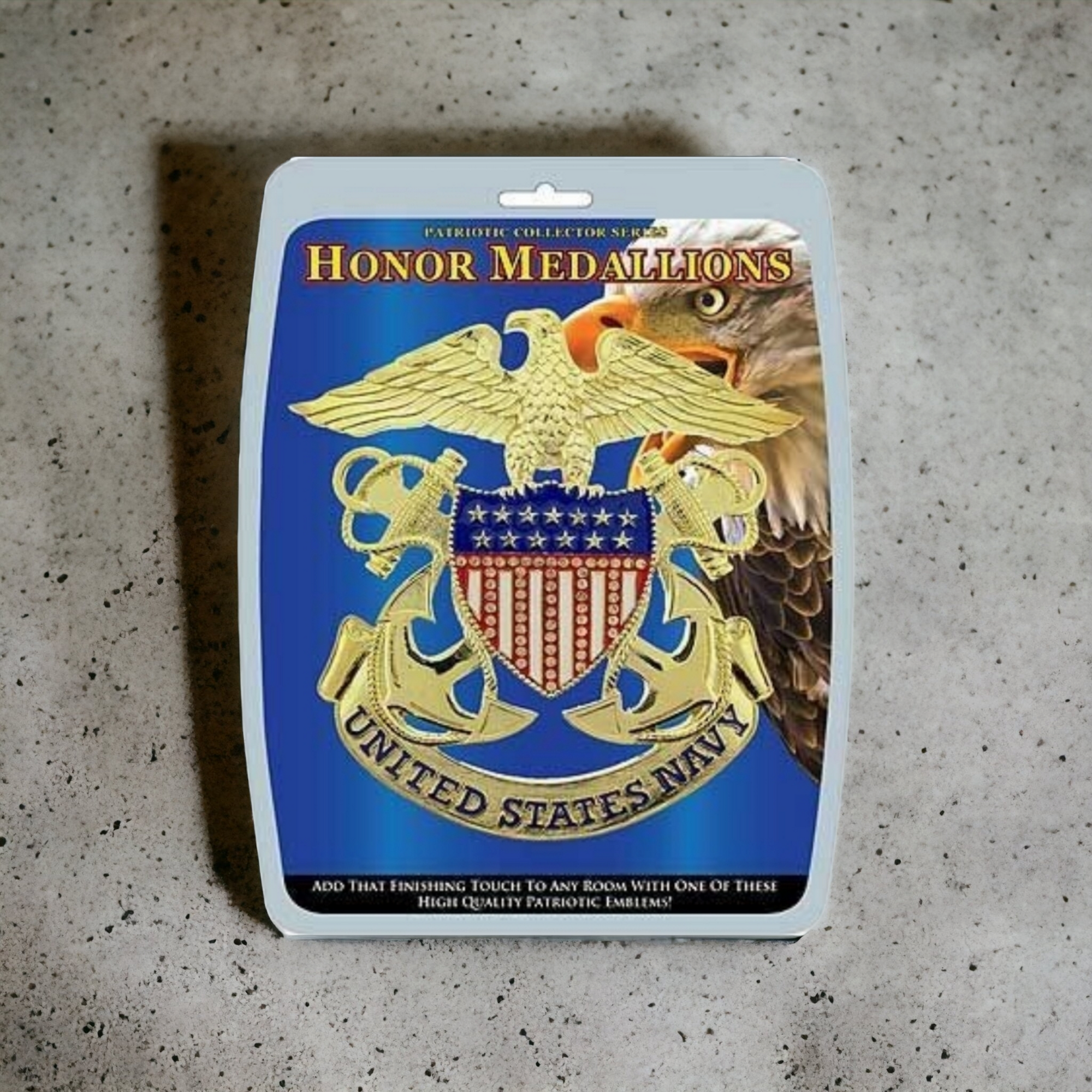 US Navy Medallion