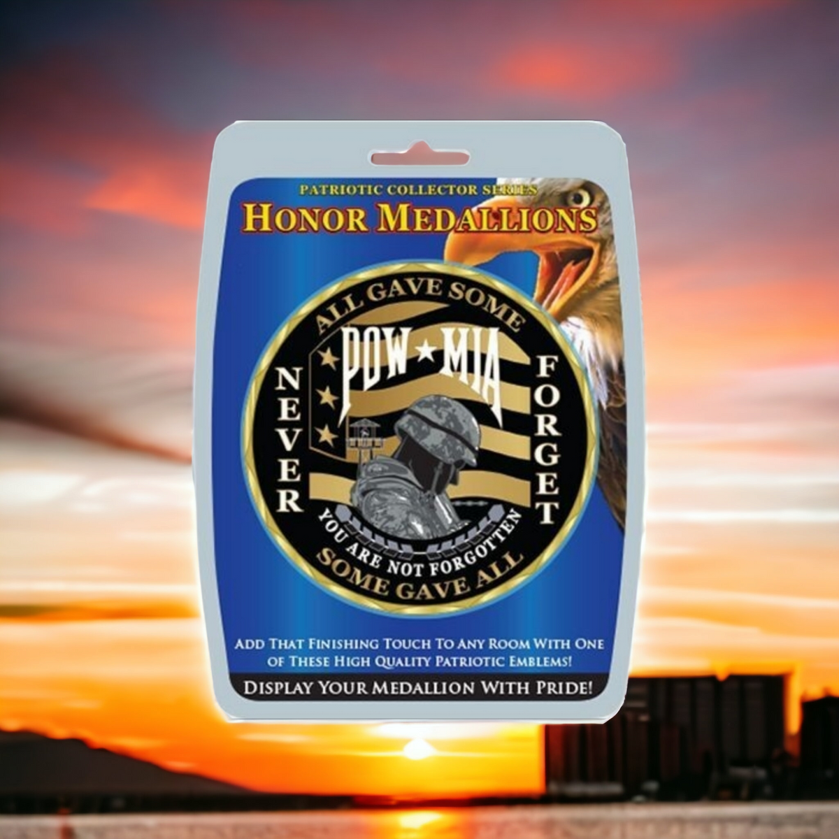 United States POW Medallion