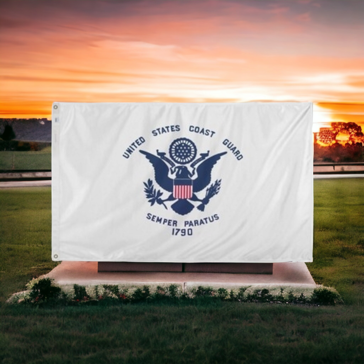 US Coast Guard Flag (Official)