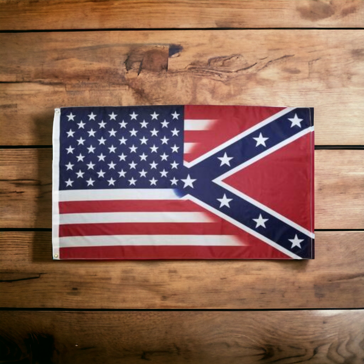 US Battle Flag Combo