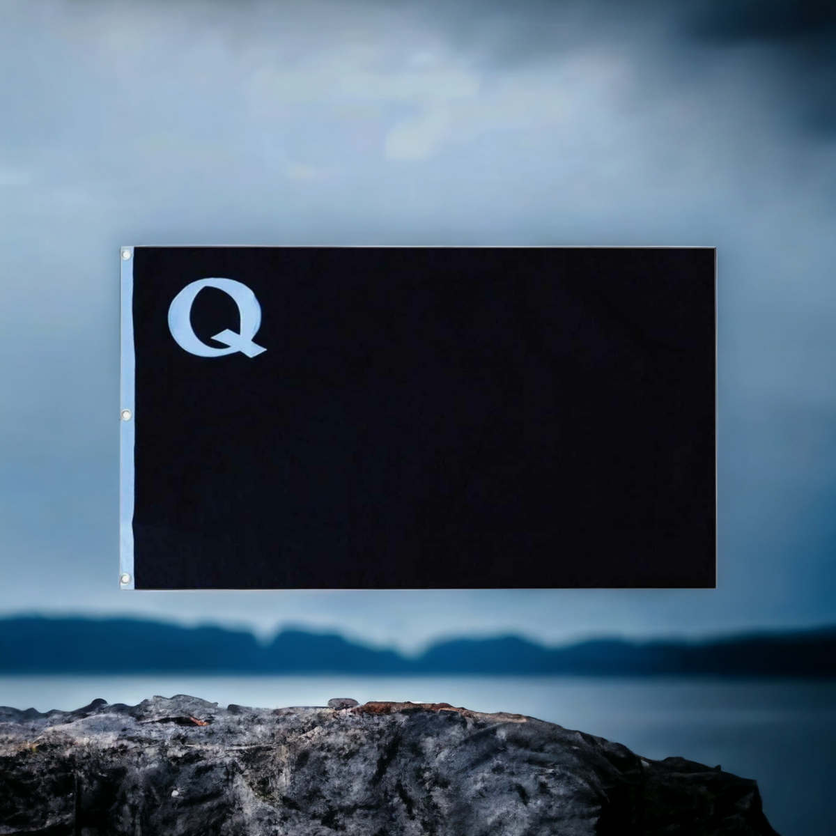 Quantrill's Raiders Flag