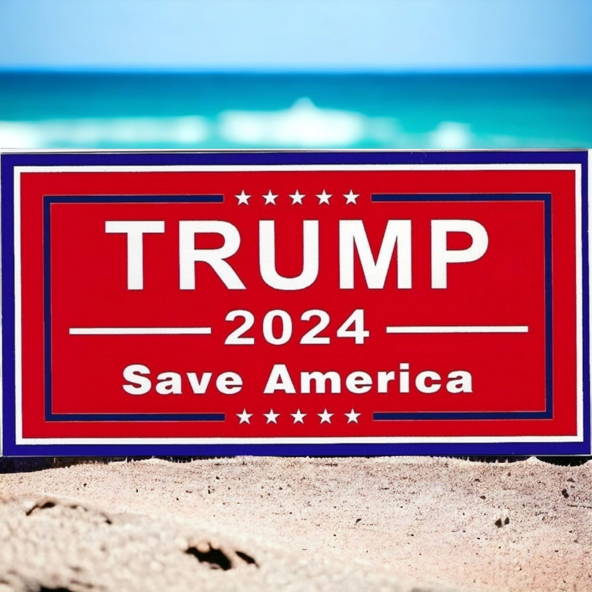Trump 2024 Save America Sticker
