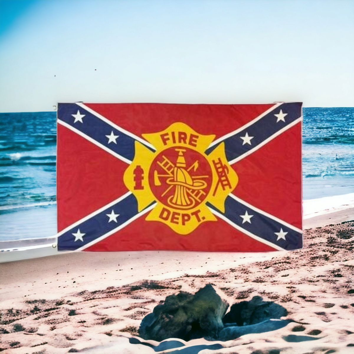 Fire Department Battle Flag