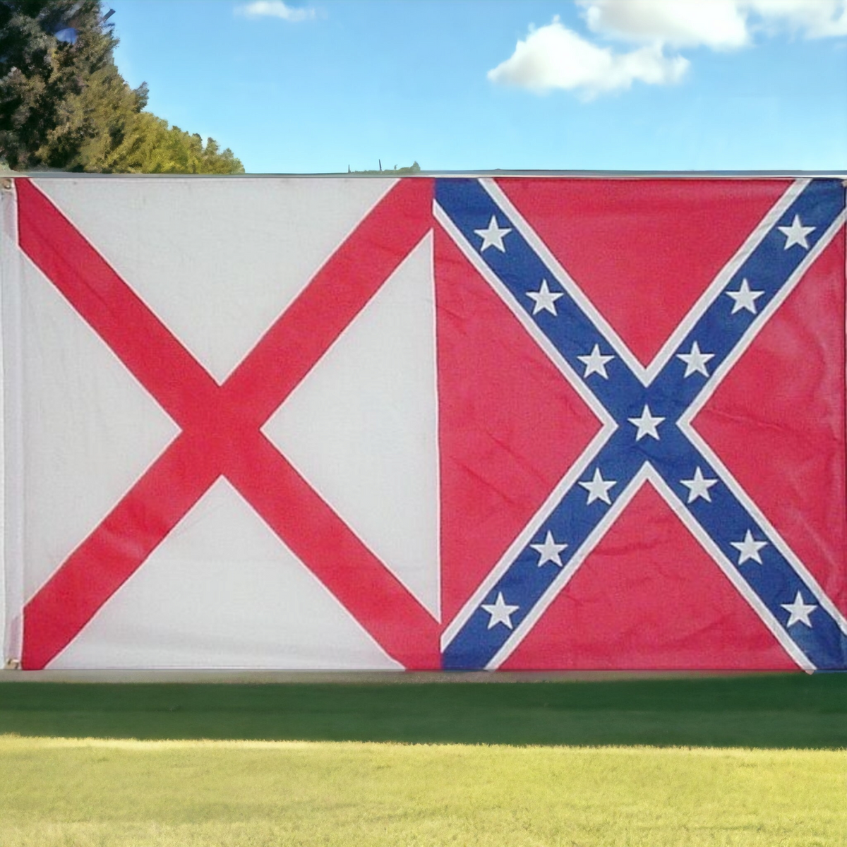 Alabama Battle Flag Combo