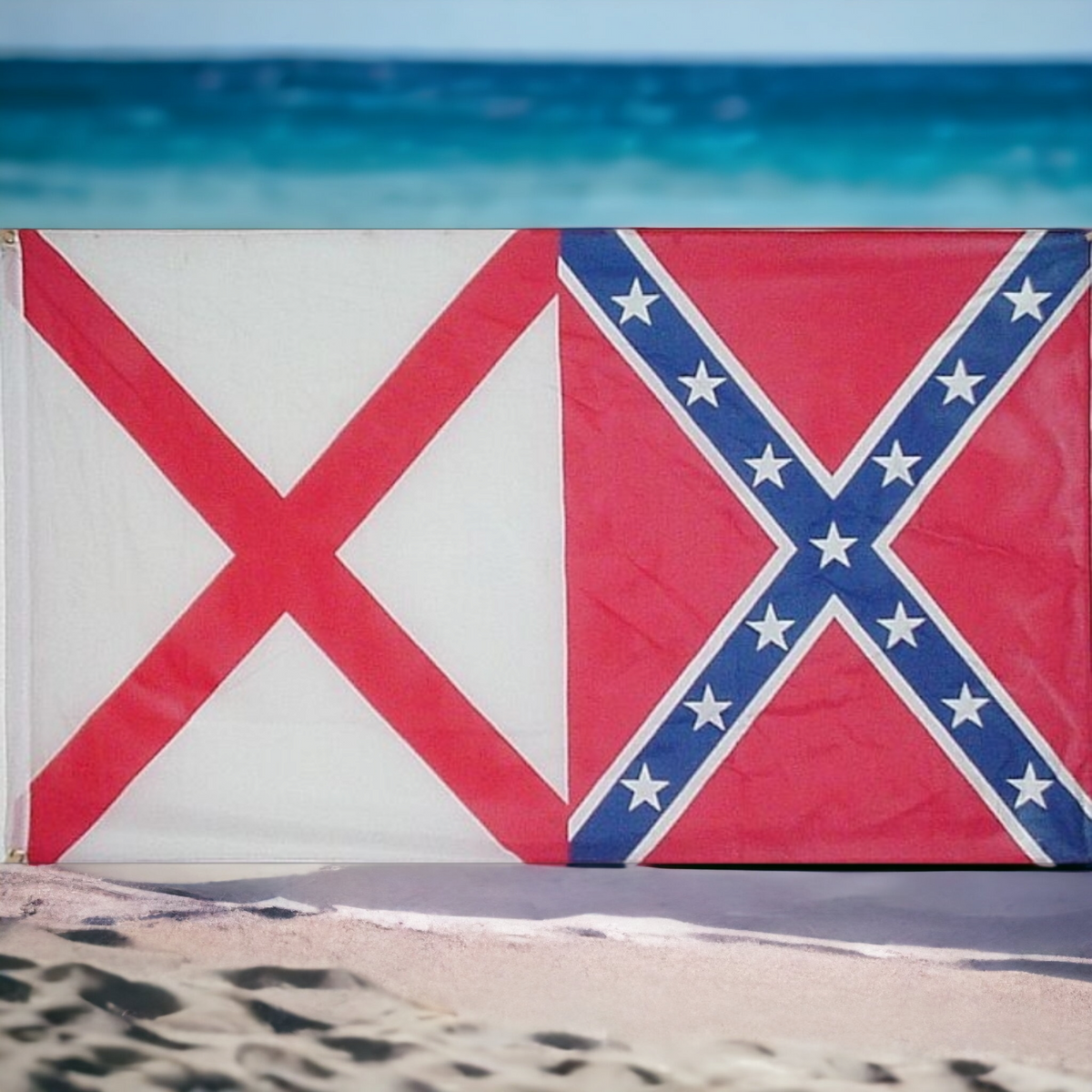 Alabama Battle Flag Combo