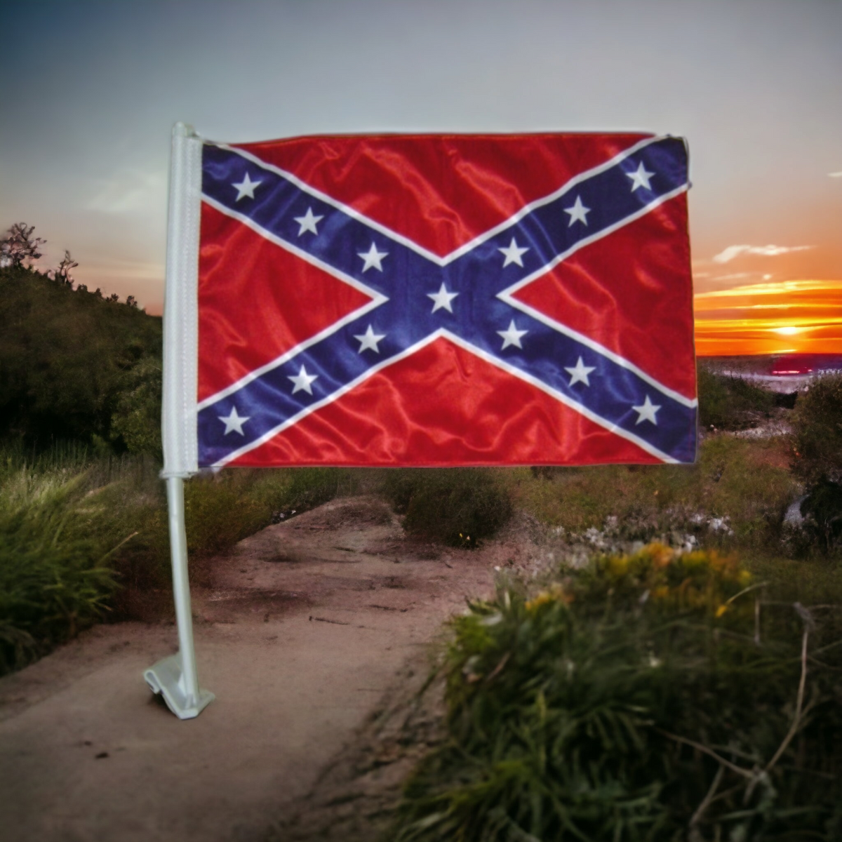 Battle Flag Window Flag