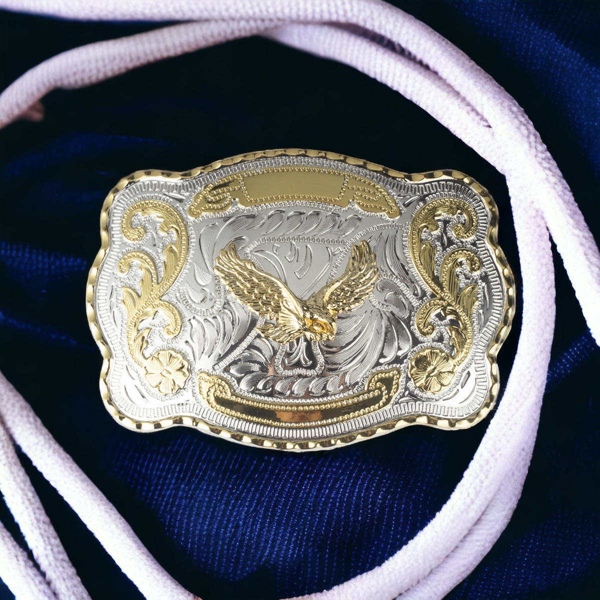 Big Western Eagle Belt Buckle