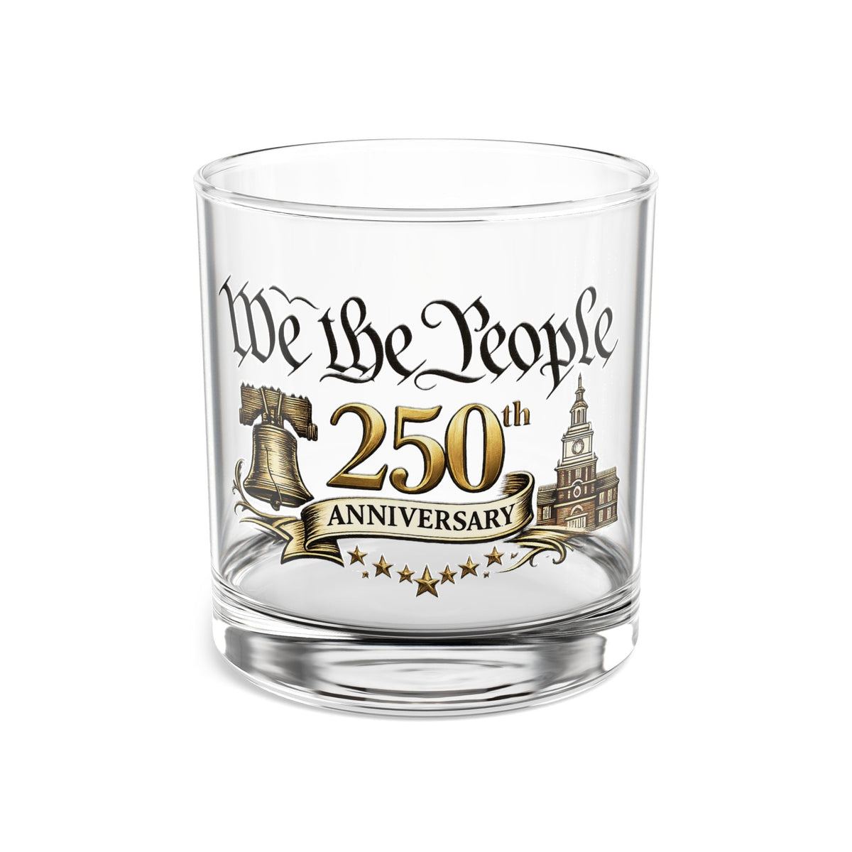 America's 250th Anniversary "We the People" Glass — Commemorative Liberty Edition