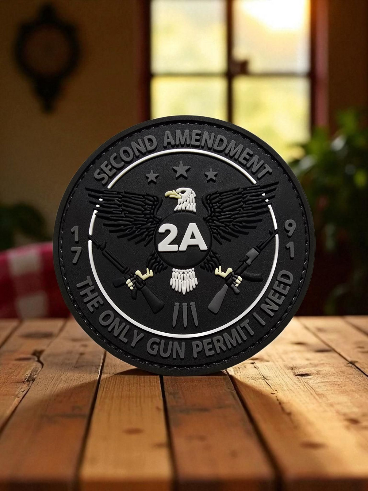 2A Eagle Patch