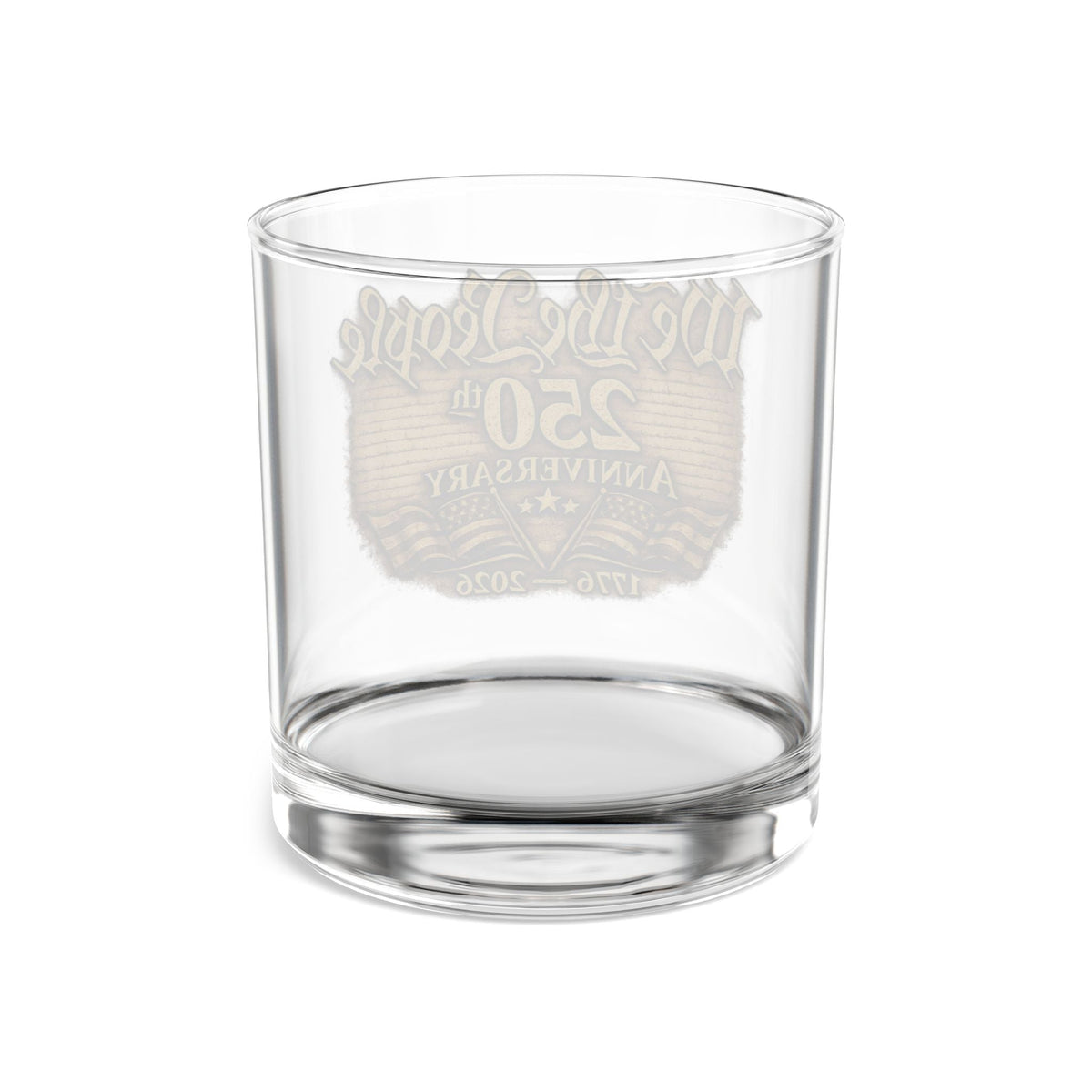 We the People 250th Anniversary Glass — Commemorative Edition (1776–2026)