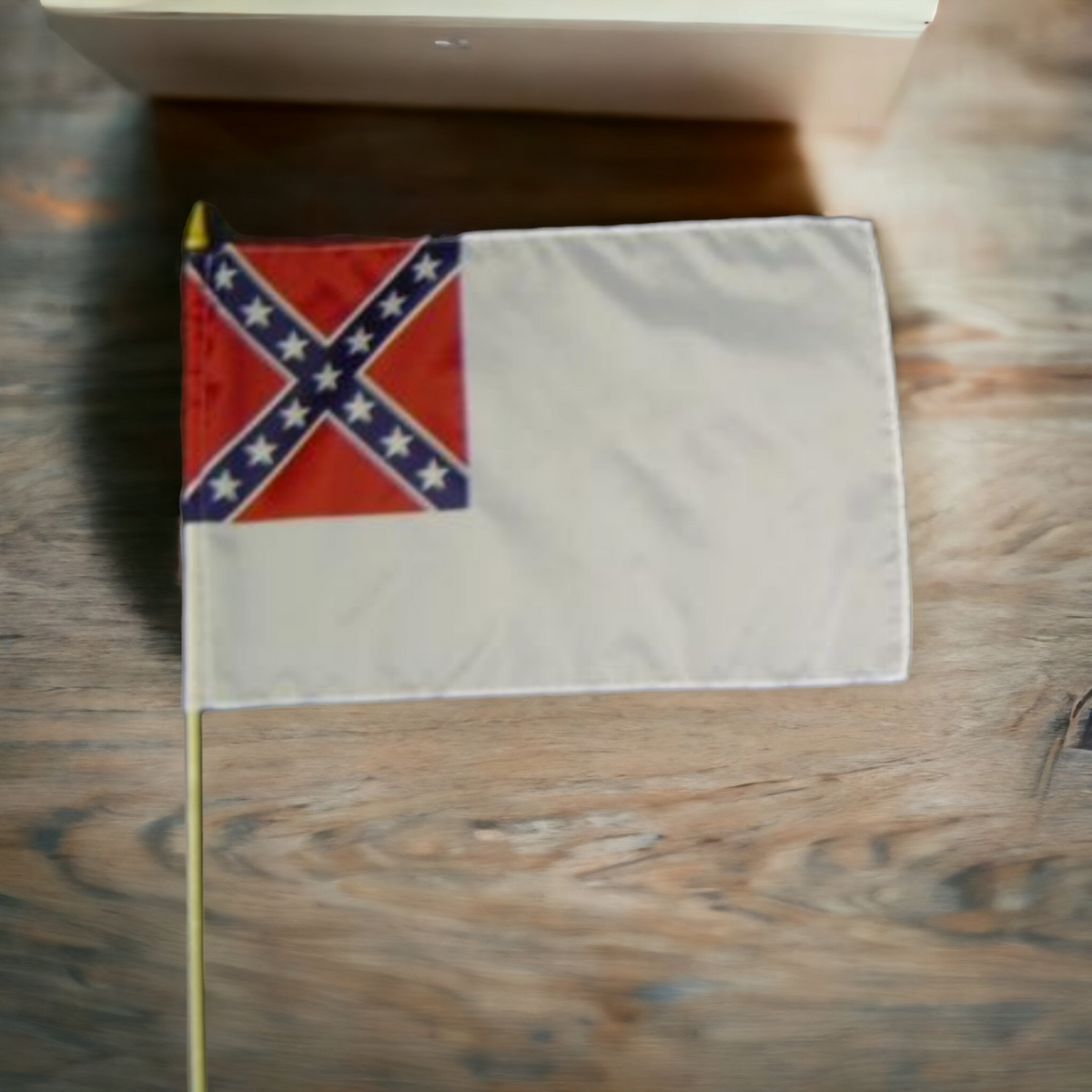 2nd National Gravesite Stick Flag