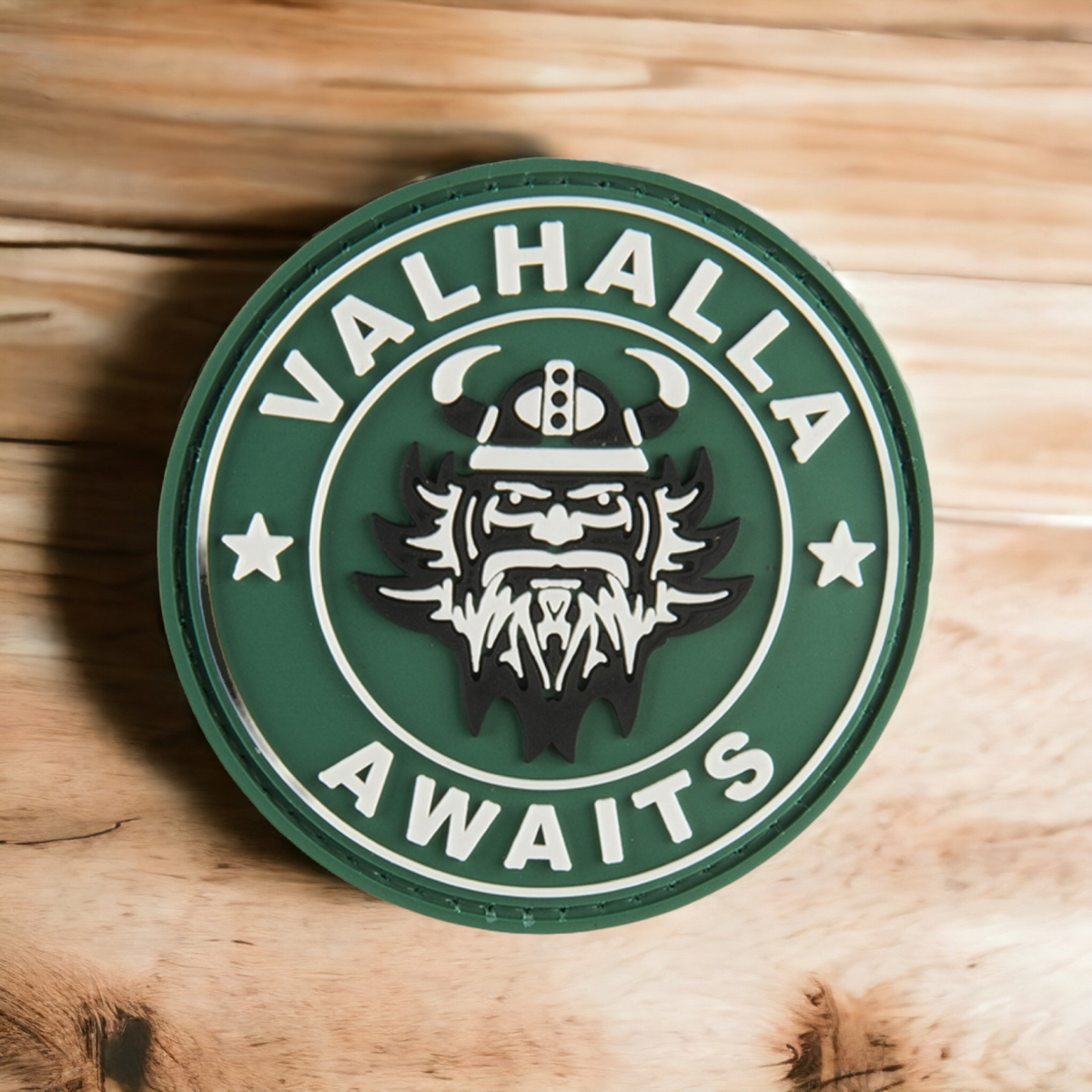 VALHALLA Awaits PVC Patch