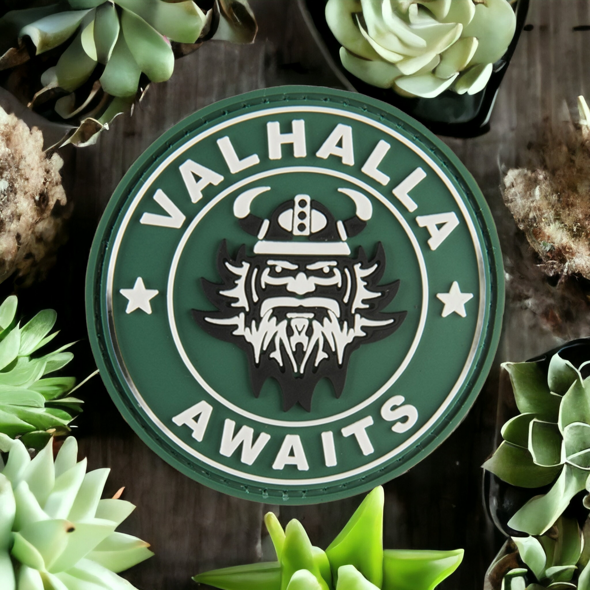 VALHALLA Awaits PVC Patch