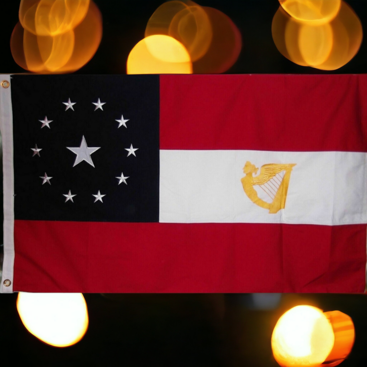 1st Irish Brigade Stars and Bars w / Harp