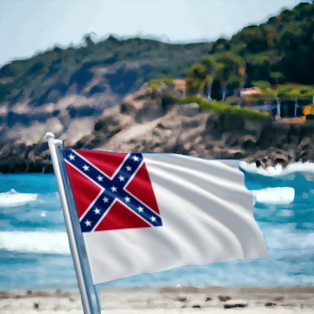 2nd National Premium Sewn Outdoor Flag