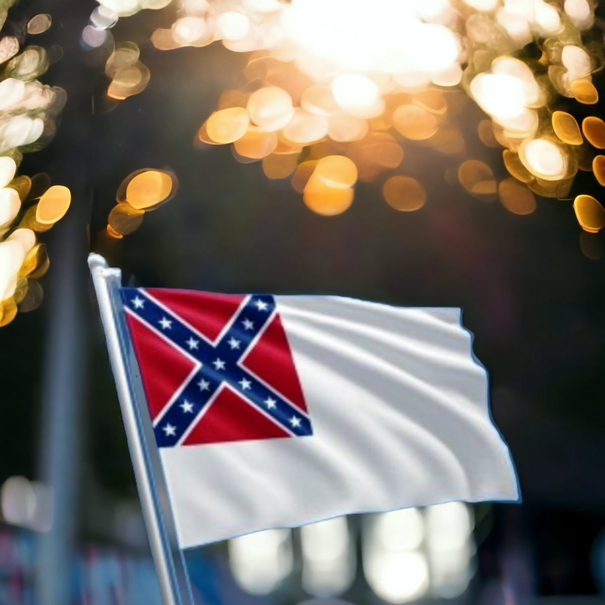 2nd National Premium Sewn Outdoor Flag