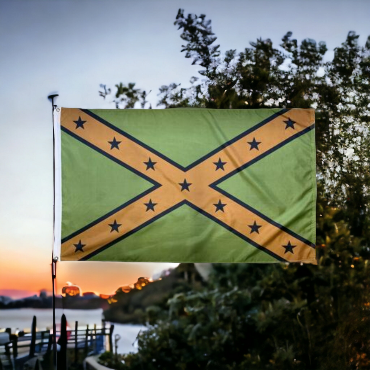 Battle Flag - Subdued