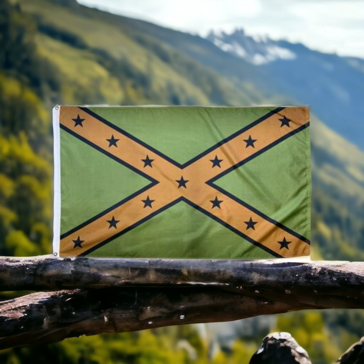 Battle Flag - Subdued